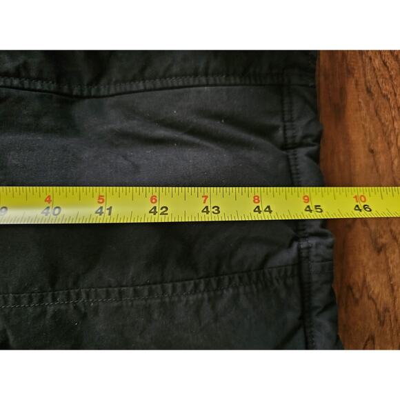 Woolrich Duck Down Quilted Puffer Parka Coat Women's Size M Coyote Fur Trim Long - Picture 14 of 16